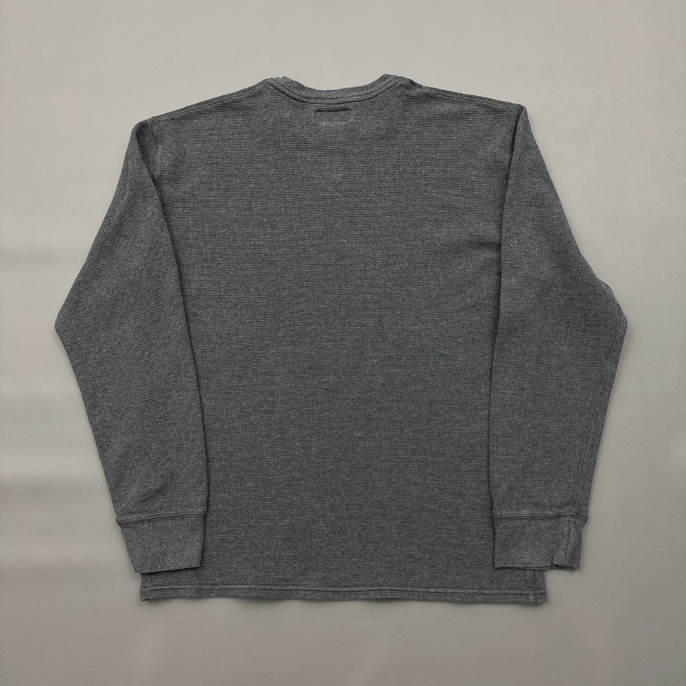 Polo Ralph Lauren Waffle Knit Thermal Shirt Preppy Pony XL - Picture 2 of 5